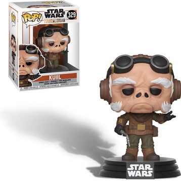 Funko POP Star Wars Mandalorian Kuiil Figür