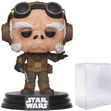Funko POP Star Wars Mandalorian Kuiil Figür