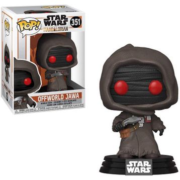Funko POP Star Wars Mandalorian Offworld Jawa Figür