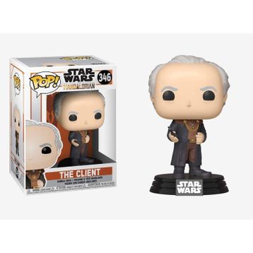 Funko POP Star Wars Mandalorian The Client Figür