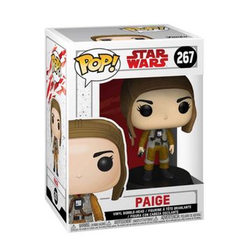 Funko POP Star Wars Paige Figür