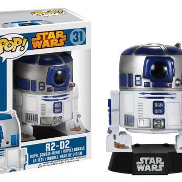 Funko POP Star Wars R2-D2 Figür