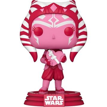 Funko Pop Star Wars Valentines Ahsoka Aksiyon Figürü