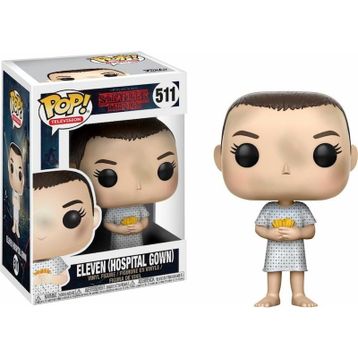 Funko Pop Stranger Things Eleven Hospital Gown Figür