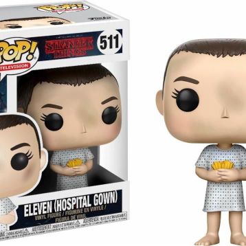 Funko Pop Stranger Things Eleven Hospital Gown Figür