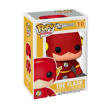 Funko Pop Super Heroes 10 The Flash Figür