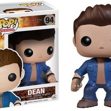 Funko POP Supernatural Dean Figür