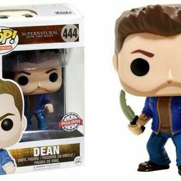 Funko POP Supernatural Dean Figür