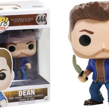 Funko POP Supernatural Dean Figür