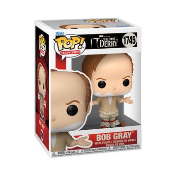 Funko Pop Television 1745 Welcome To Derry Bob Gray Figür