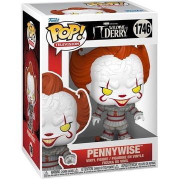 Funko Pop Television 1746 Welcome To Derry Pennywise Figür