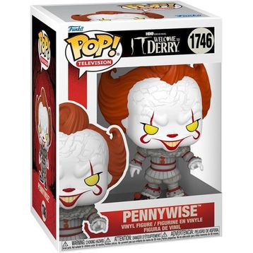 Funko Pop Television 1746 Welcome To Derry Pennywise Figür