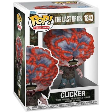 Funko Pop Television 1843 The Last Of Us Clicker Figür