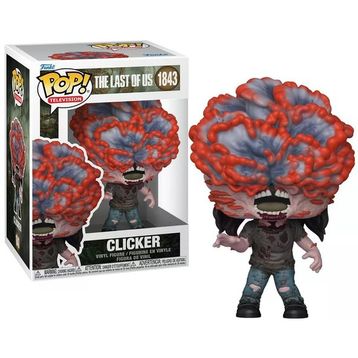 Funko Pop Television 1843 The Last Of Us Clicker Figür