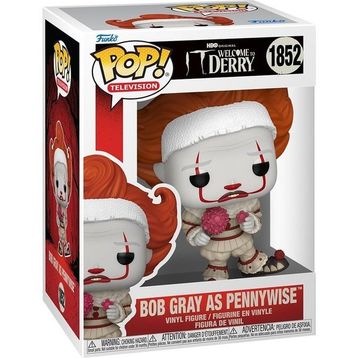 Funko Pop Television 1852 Welcome To Derry Bob Gray As Pennywise Figür