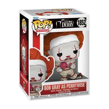 Funko Pop Television 1852 Welcome To Derry Bob Gray As Pennywise Figür