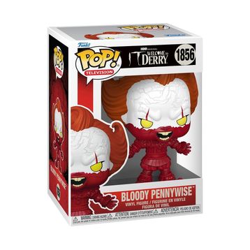 Funko Pop Television 1856 Welcome To Derry Bloody Pennywise Figür