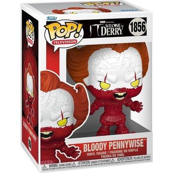 Funko Pop Television 1856 Welcome To Derry Bloody Pennywise Figür