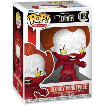 Funko Pop Television 1856 Welcome To Derry Bloody Pennywise Figür