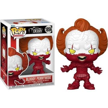 Funko Pop Television 1856 Welcome To Derry Bloody Pennywise Figür