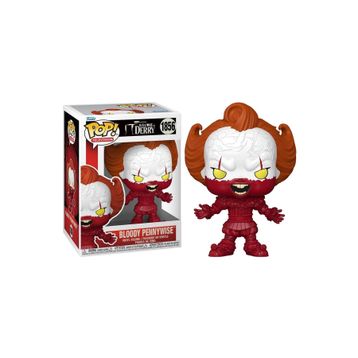Funko Pop Television 1856 Welcome To Derry Bloody Pennywise Figür