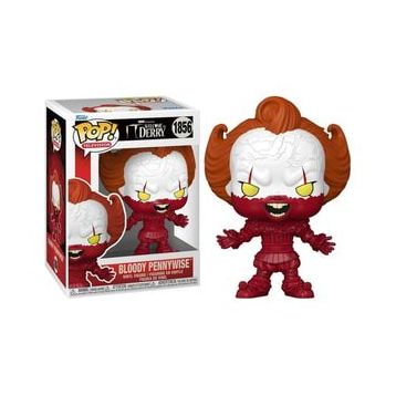 Funko Pop Television 1856 Welcome To Derry Bloody Pennywise Figür