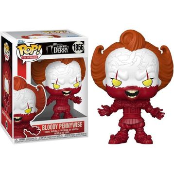 Funko Pop Television 1856 Welcome To Derry Bloody Pennywise Figür