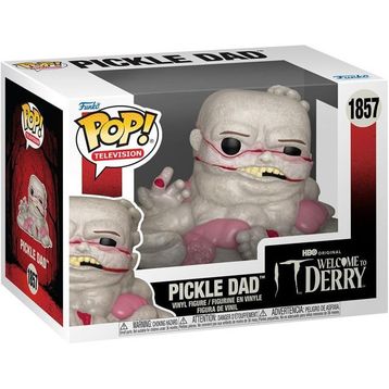 Funko Pop Television 1857 Welcome To Derry Pickle Dad Figür