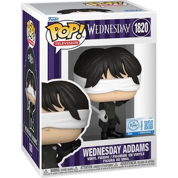 Funko Pop Television Wednesday 1820 Wednesday Addams Figür