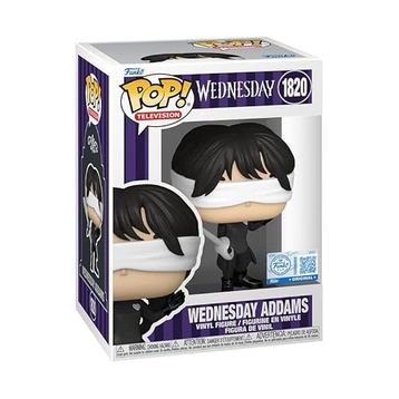 Funko Pop Television Wednesday 1820 Wednesday Addams Figür