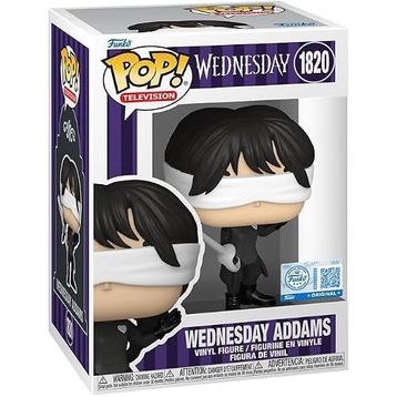 Funko Pop Television Wednesday 1820 Wednesday Addams Figür