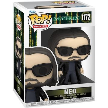 Funko Pop The Matrix 4 Resurrections Neo Figür