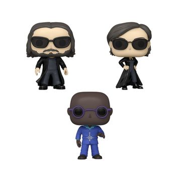 Funko POP The Matrix Morpheus Figür