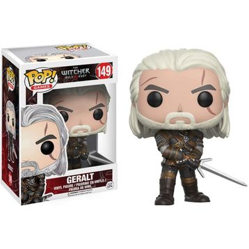Funko Pop The Witcher Geralt Figür