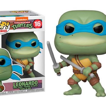 Funko POP TMNT Leonardo Figür
