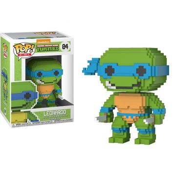 Funko POP TMNT Leonardo Figür