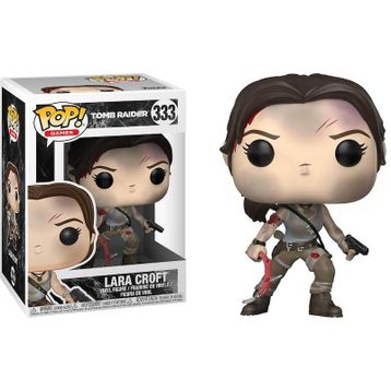 Funko POP Tomb Raider Lara Croft Figür