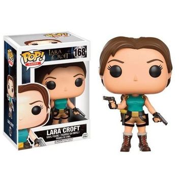 Funko POP Tomb Raider Lara Croft Figür
