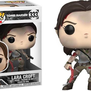 Funko POP Tomb Raider Lara Croft Figür