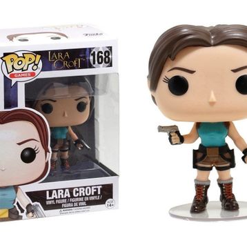 Funko POP Tomb Raider Lara Croft Figür