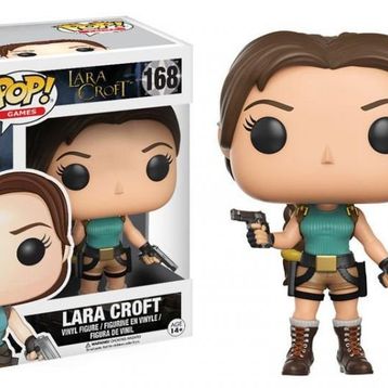 Funko POP Tomb Raider Lara Croft Figür