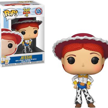 Funko POP Toy Story 4 Jessie Figür