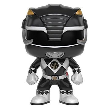 Funko POP TV Power Rangers Black Ranger Figür