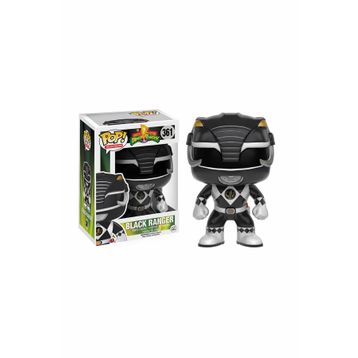 Funko POP TV Power Rangers Black Ranger Figür