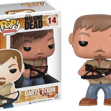 Funko Pop Walking Dead Daryl Television Figür