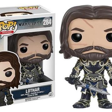 Funko POP Warcraft Lothar Figür