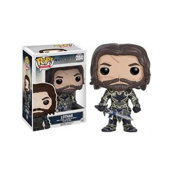 Funko POP Warcraft Lothar Figür