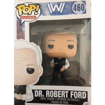 Funko POP Westworld Dr. Robert Ford Figür