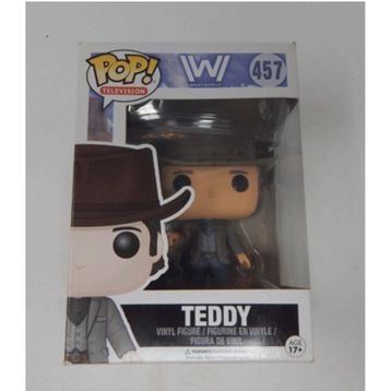 Funko POP Westworld Teddy Figür