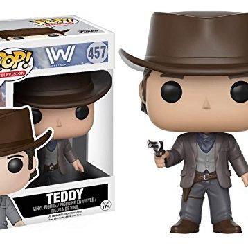 Funko POP Westworld Teddy Figür